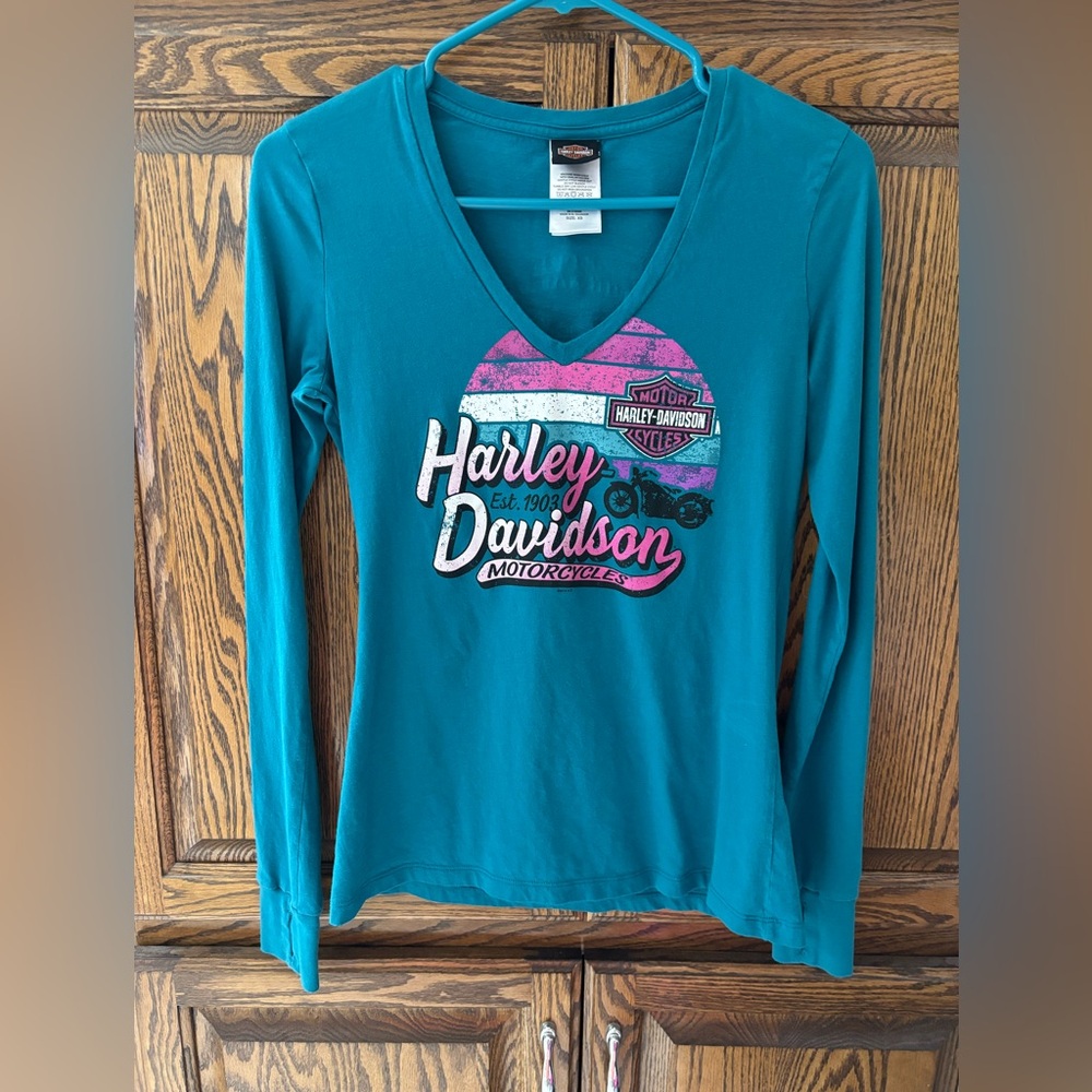 Harley Davidson Women's Long Sleeve Size XS